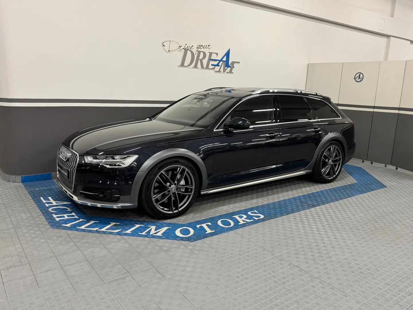 Audi A6 allroad 3.0 TDI 320 CV tiptronic Business Plus full Blauw - 1