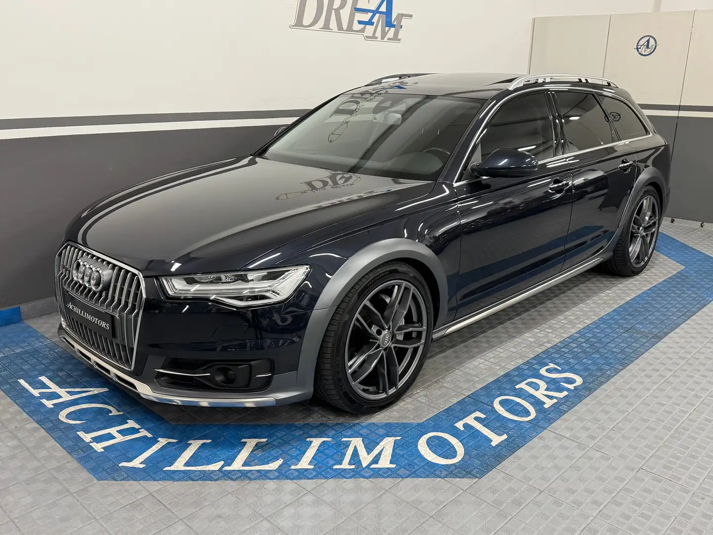 Audi A6 allroad 3.0 TDI 320 CV tiptronic Business Plus full Blauw - 2
