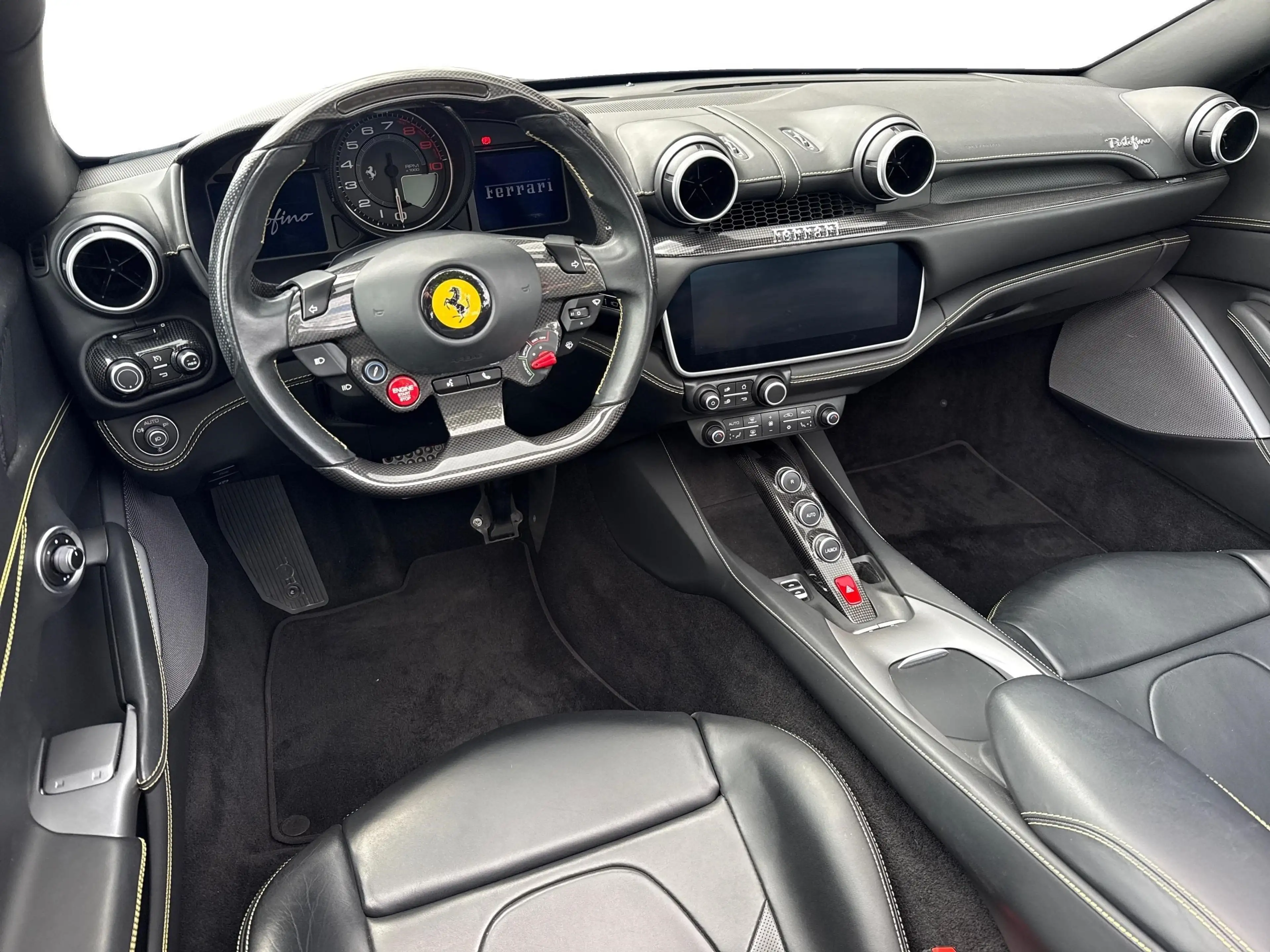 Ferrari Portofino *Embleme*Navi*PDC*Klima*Leder* — photo 13
