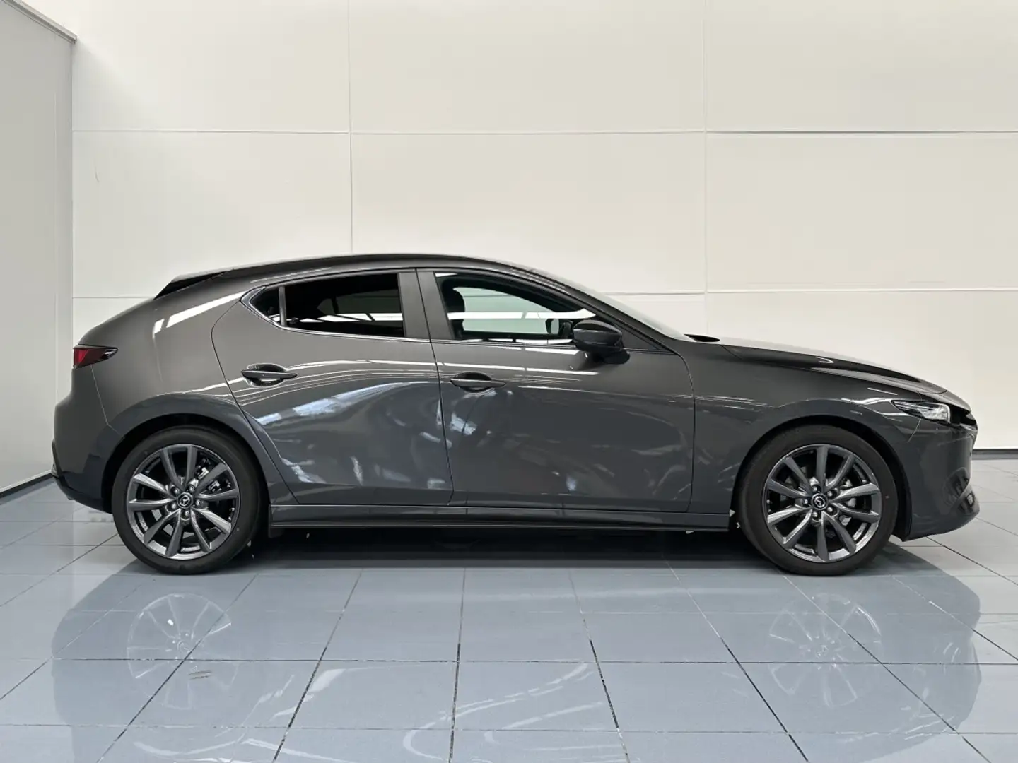 Mazda 3 2.0 e-Skyactiv-G Evolution Aut. 90kW Grigio - 2