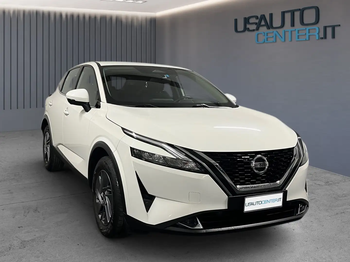 Nissan Qashqai Qashqai MHEV 140 CV Business Bianco - 2