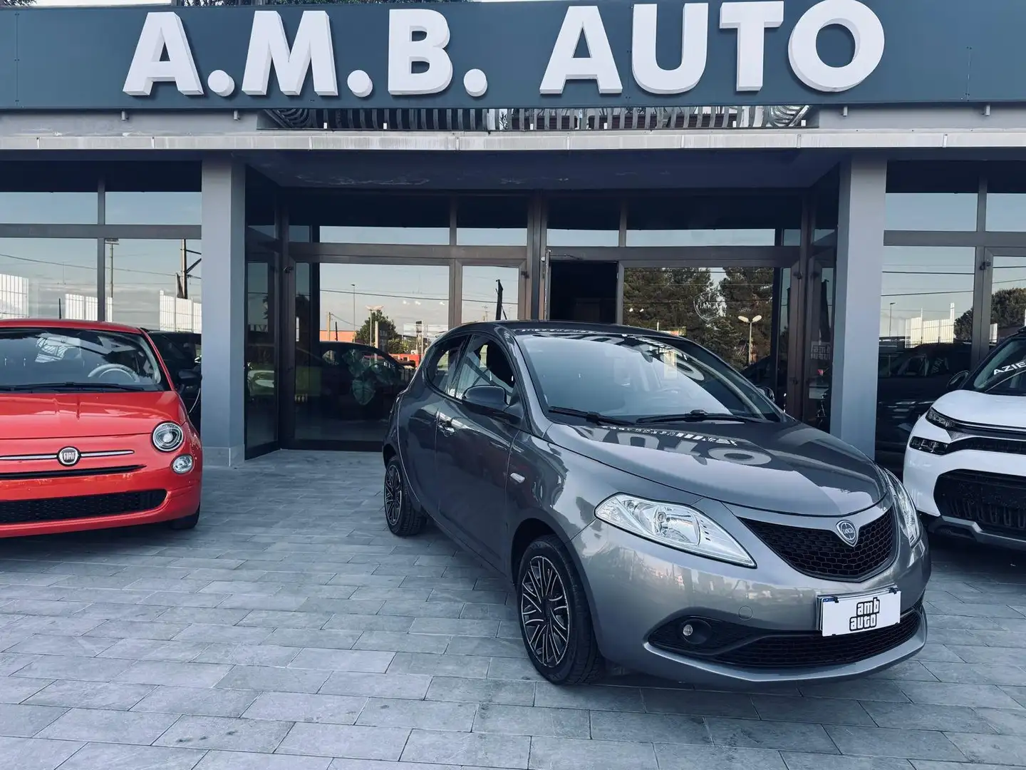 Lancia Ypsilon Ypsilon 1.2 Gold s Gris - 1