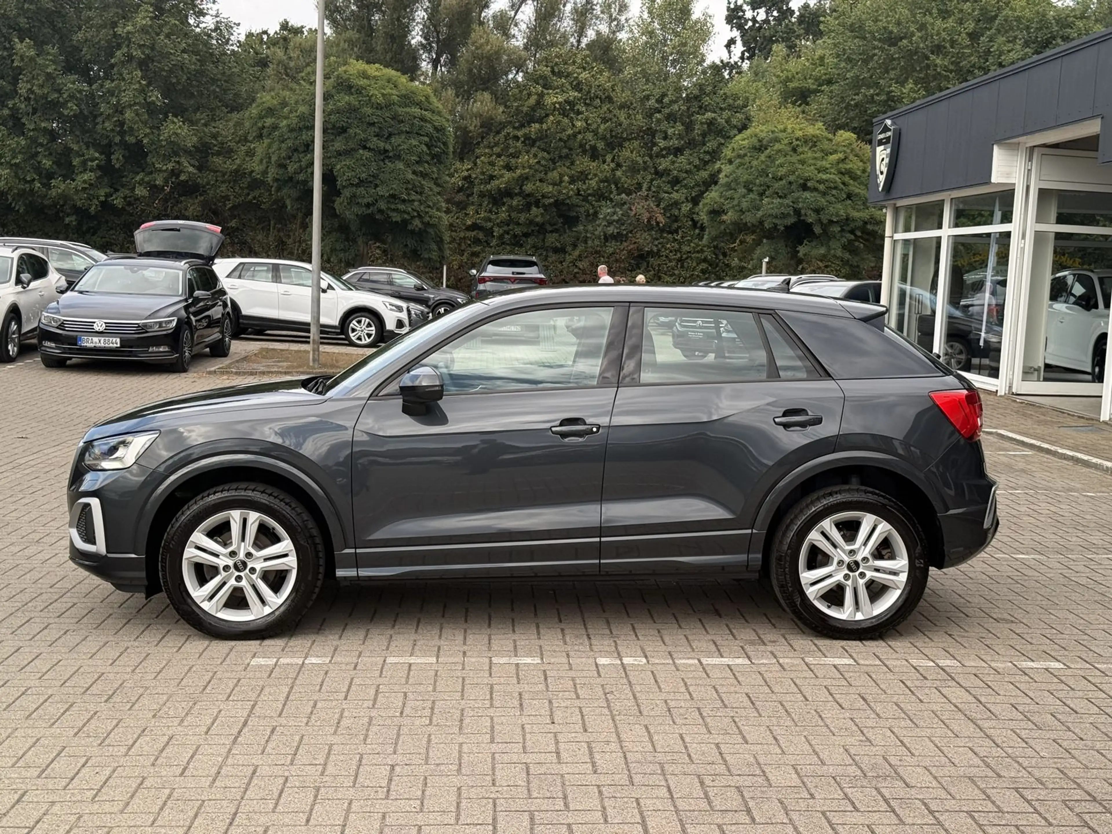 Audi Q2 35 TFSI Advanced,R-Kam,Virtual,ACC,Winter,2-Z — photo 9