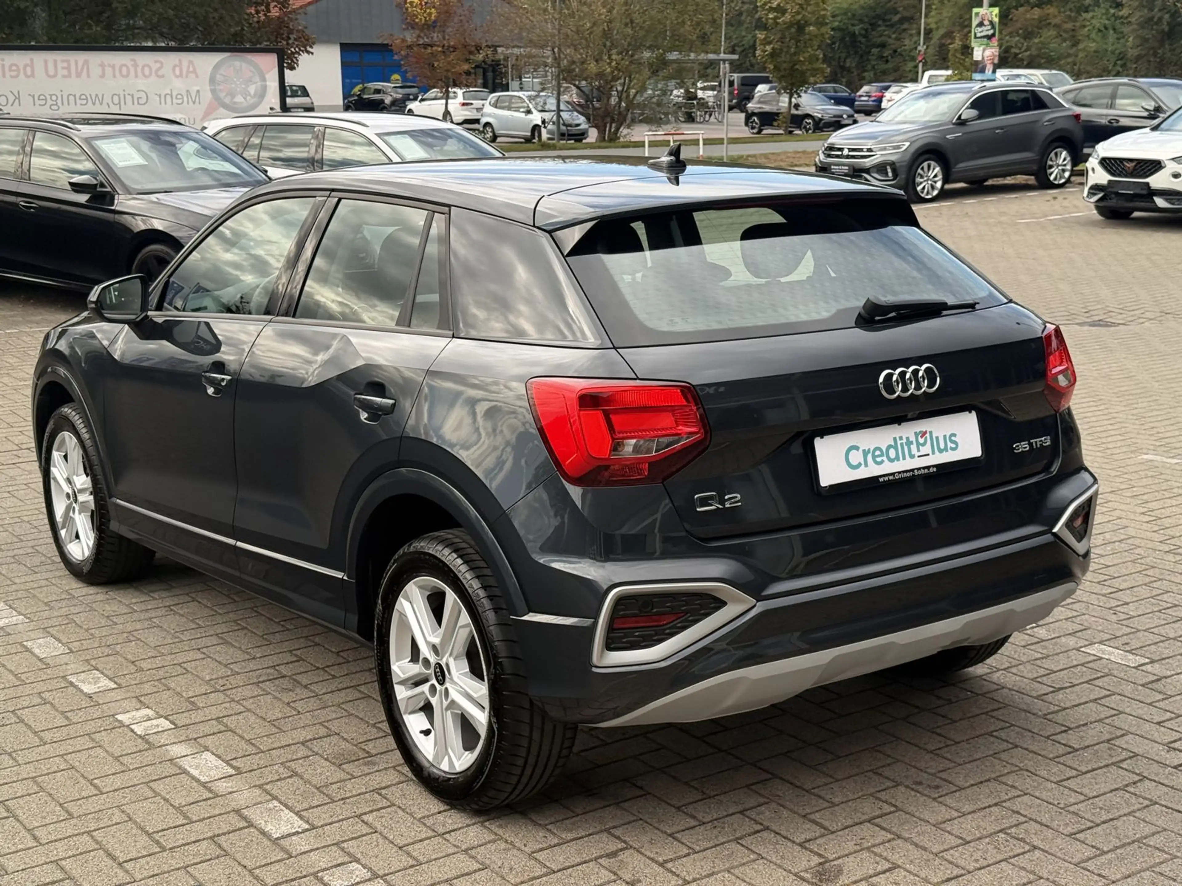 Audi Q2 35 TFSI Advanced,R-Kam,Virtual,ACC,Winter,2-Z — photo 8