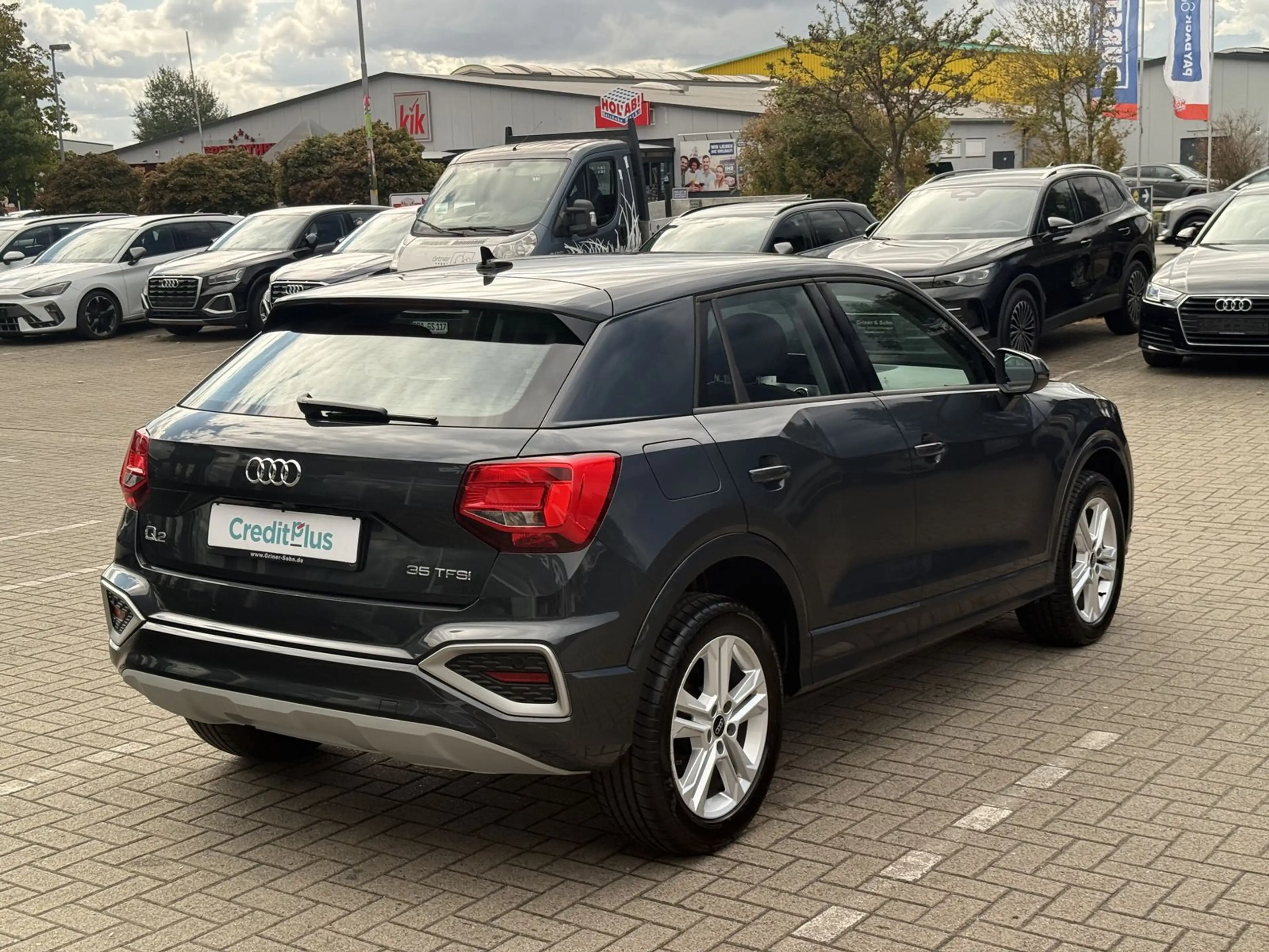 Audi Q2 35 TFSI Advanced,R-Kam,Virtual,ACC,Winter,2-Z — photo 6
