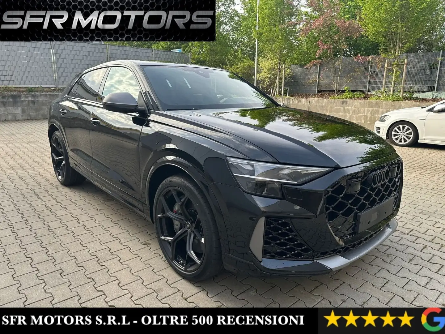 Audi RS Q8 4.0mhev 48VPerformance 640cv *CARBOCERAMICA*TETTO* Noir - 1