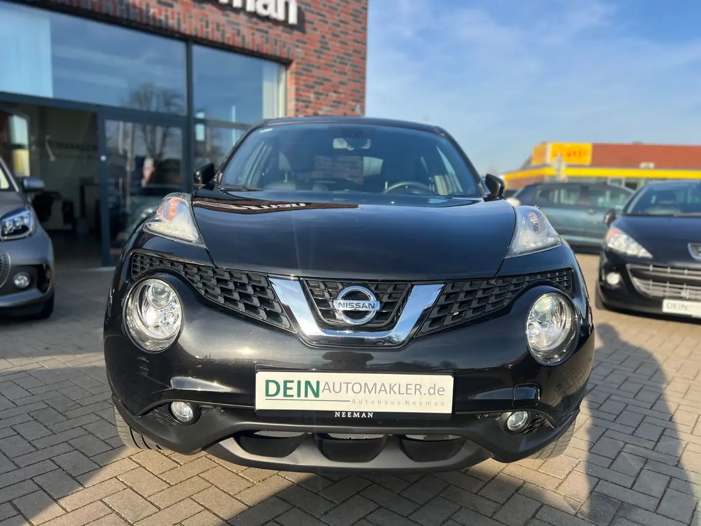 Nissan Juke N-Connecta*RFK*SHZ*KLIMA*NAVI* Noir - 2
