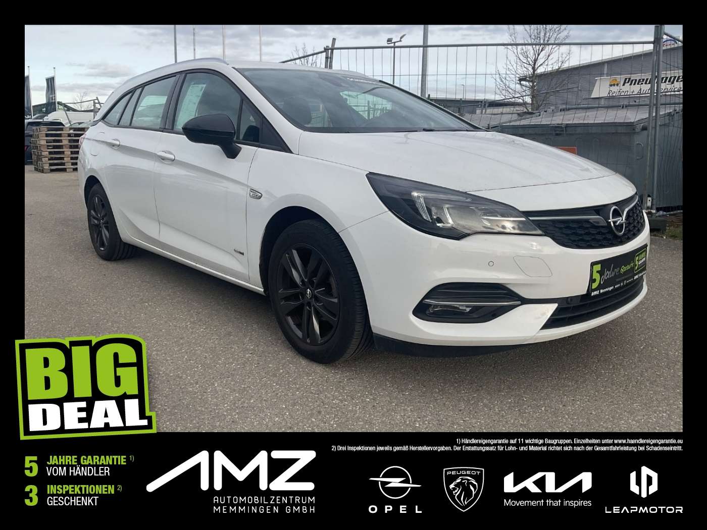Second hand Opel Astra 1.2