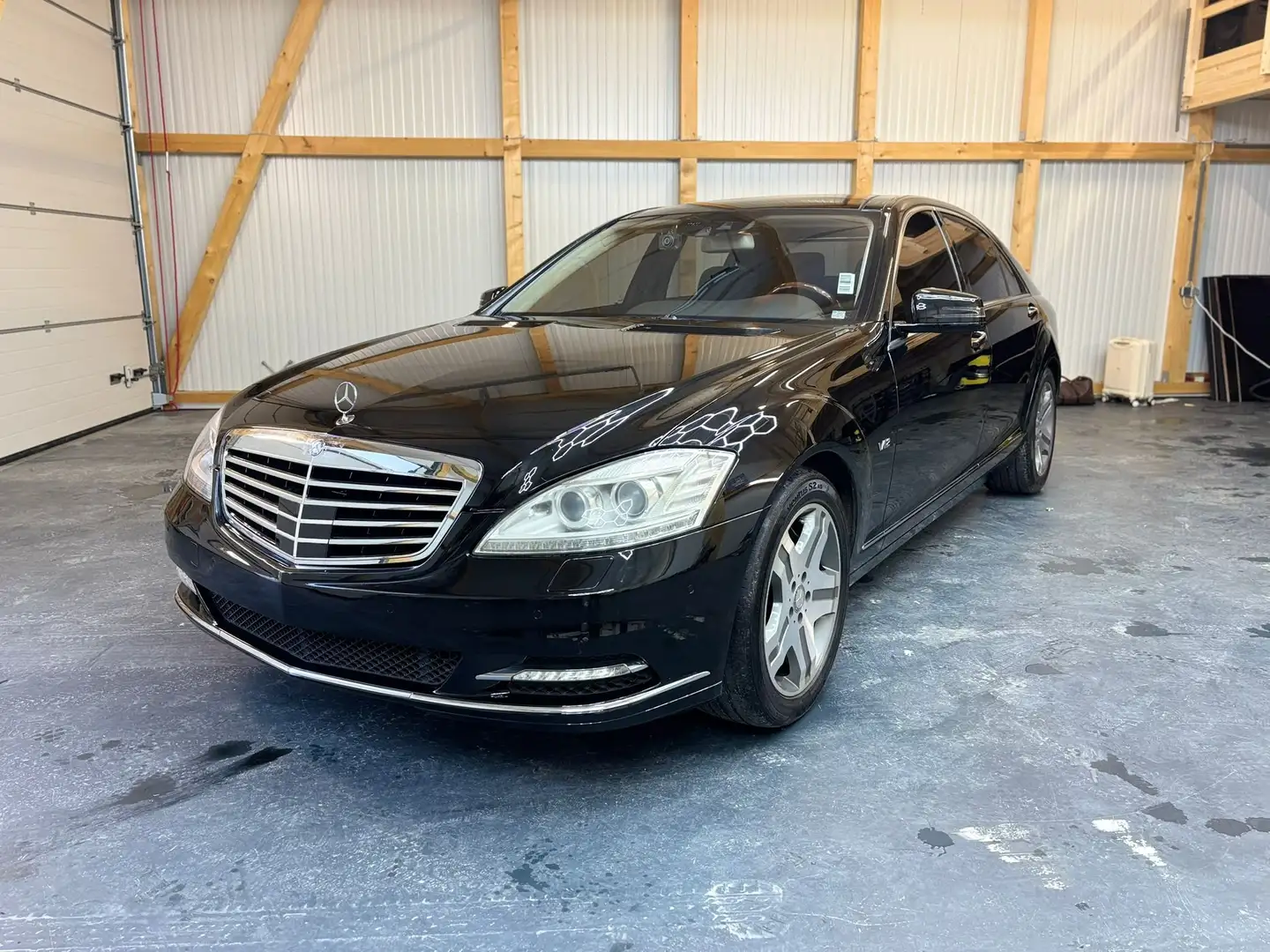 Mercedes-Benz S 600 S 600 Business*1.Hand*Vollaußstattung*TÜVNEU Noir - 1