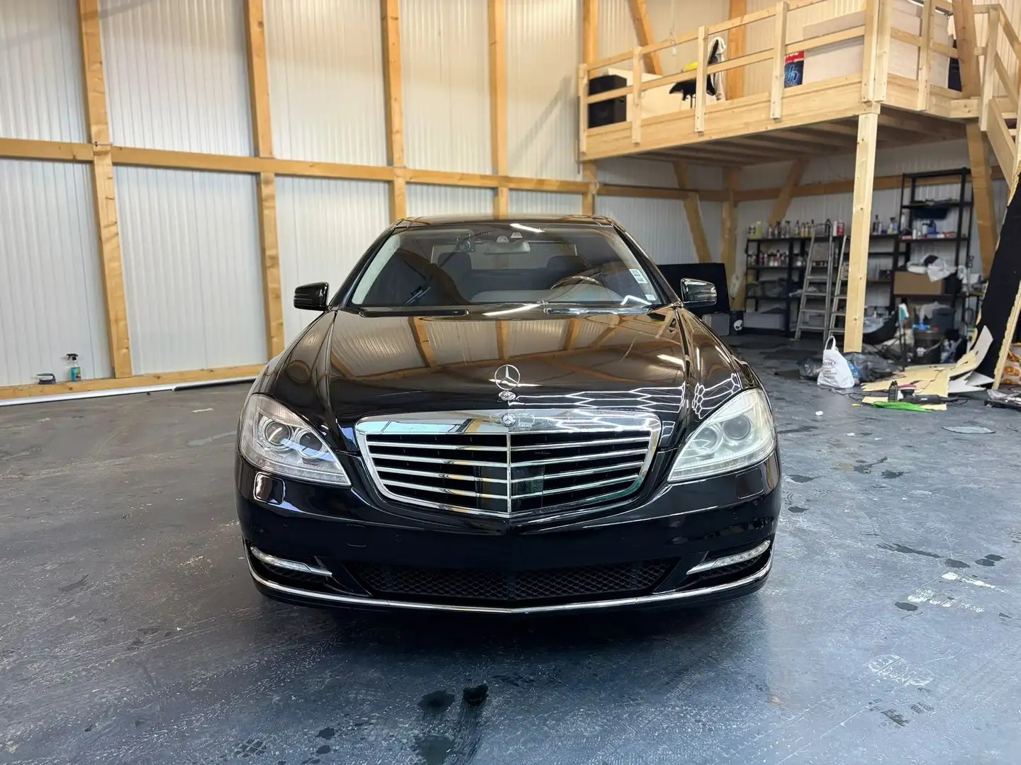 Mercedes-Benz S 600 S 600 Business*1.Hand*Vollaußstattung*TÜVNEU Noir - 2