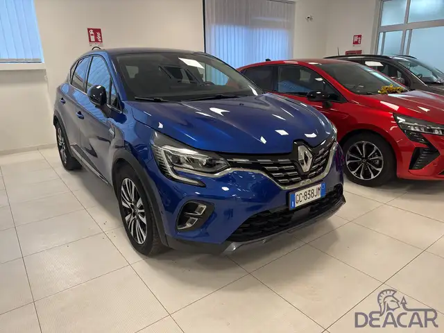 Renault Captur Captur Blue dCi 115 CV EDC Initiale Paris