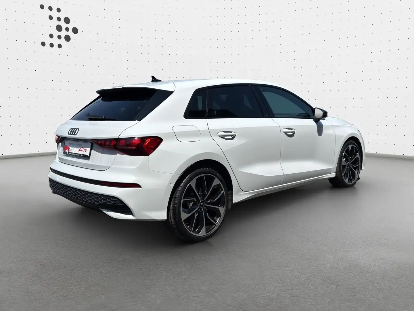 Audi A3 35 TDI S-LINE*NAVI-PLUS*KAMERA*HUD* Weiß - 2