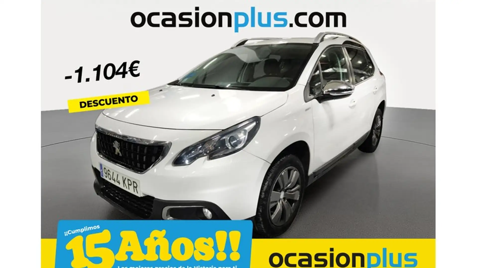 Peugeot 2008 1.5 BlueHDI S&S Style 100 Blanco - 1