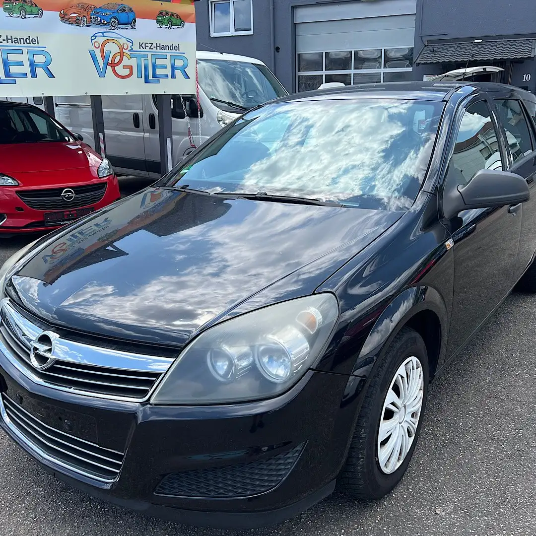 Opel Astra Selection "110 Jahre"-Tüv neu Zwart - 2