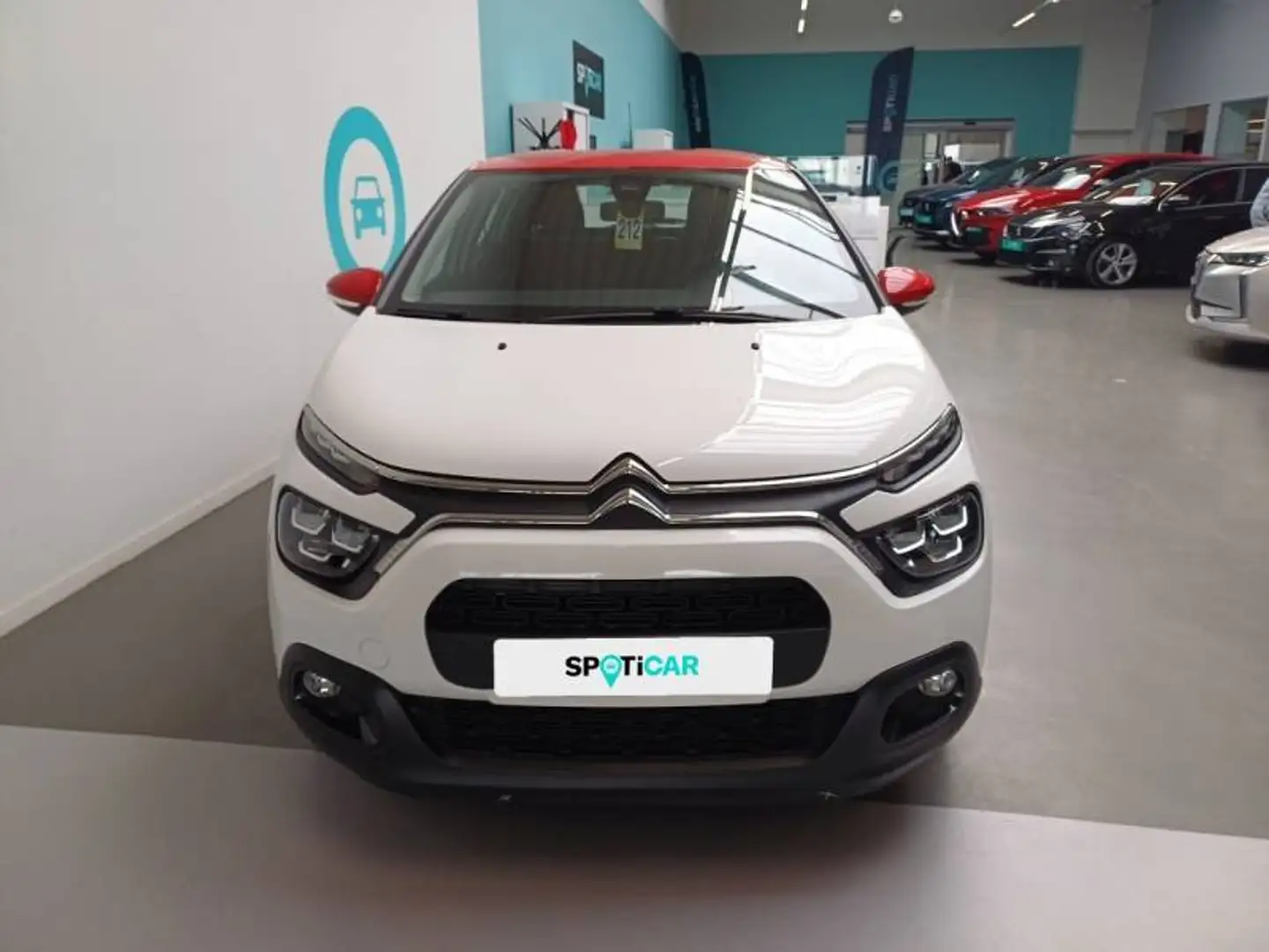Citroen C3 3 1.2 PureTech 83 S&S MAN Shine Blanc - 2