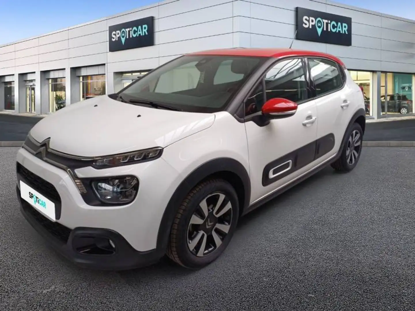 Citroen C3 3 1.2 PureTech 83 S&S MAN Shine Blanc - 1