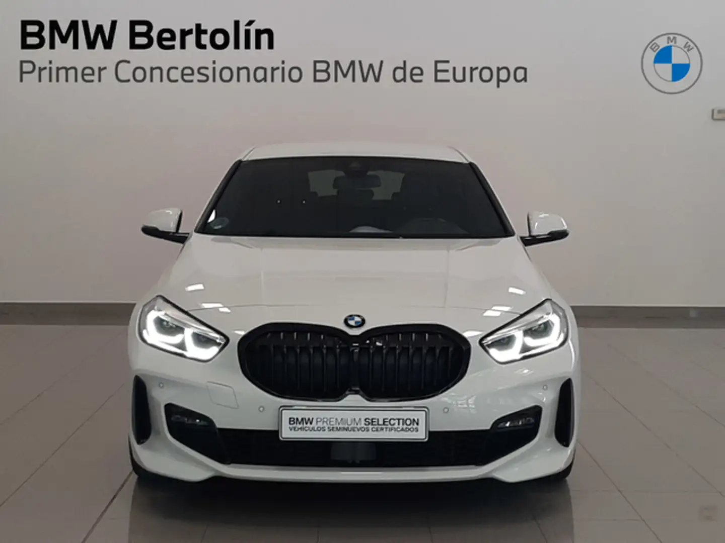 BMW 118 118dA Business Blanco - 2