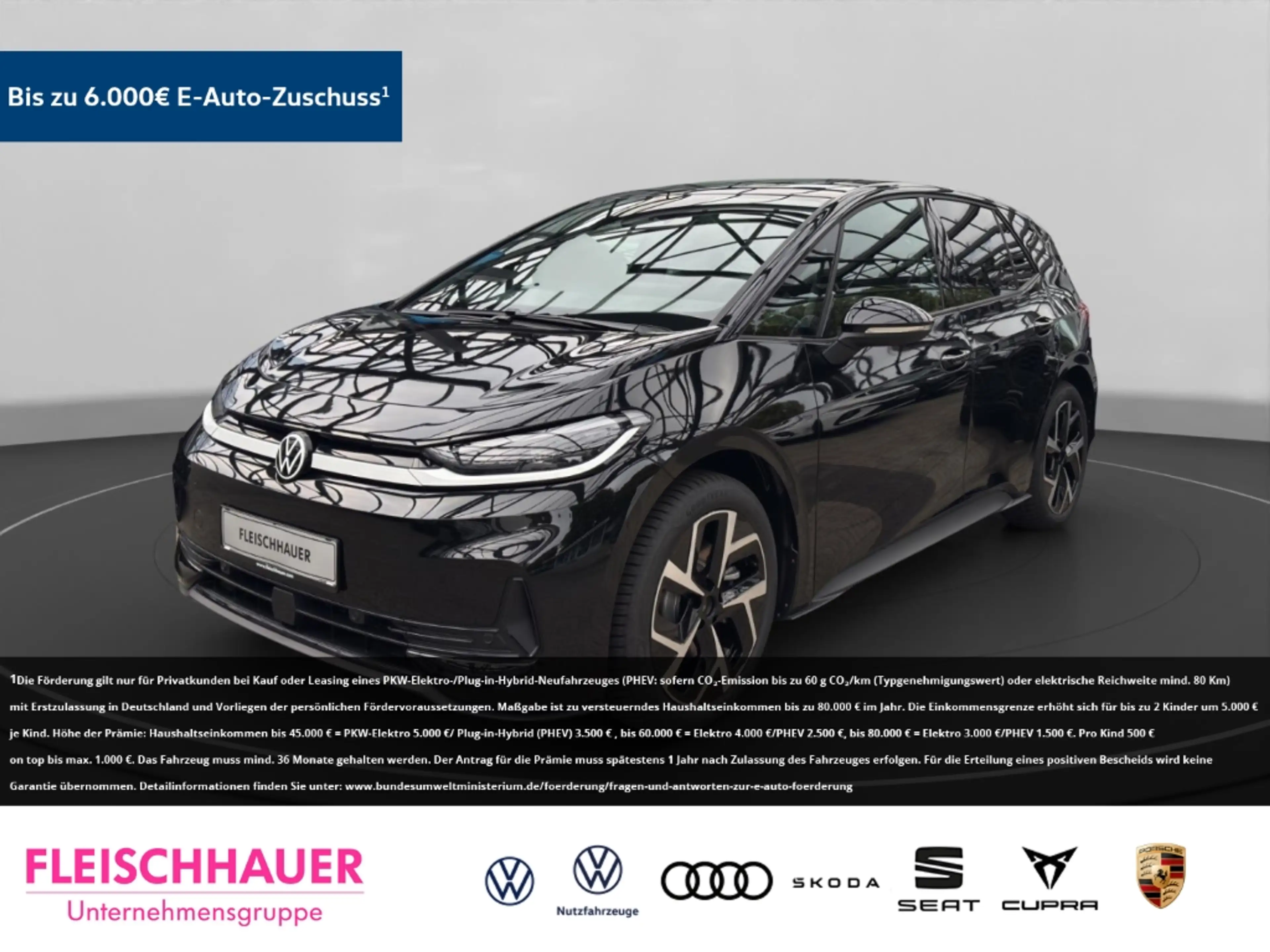 Volkswagen ID.3 Life 140 kW (190 PS) 58 kWh 1-Gang Fahrrad-AHK