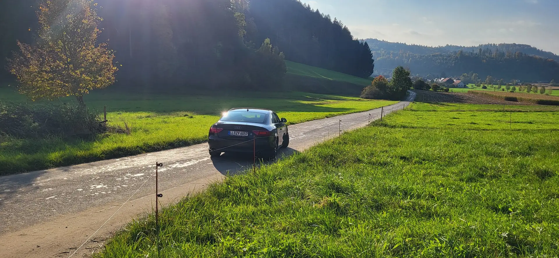 Audi A5 A5 3.0 TDI DPF quattro Schwarz - 2