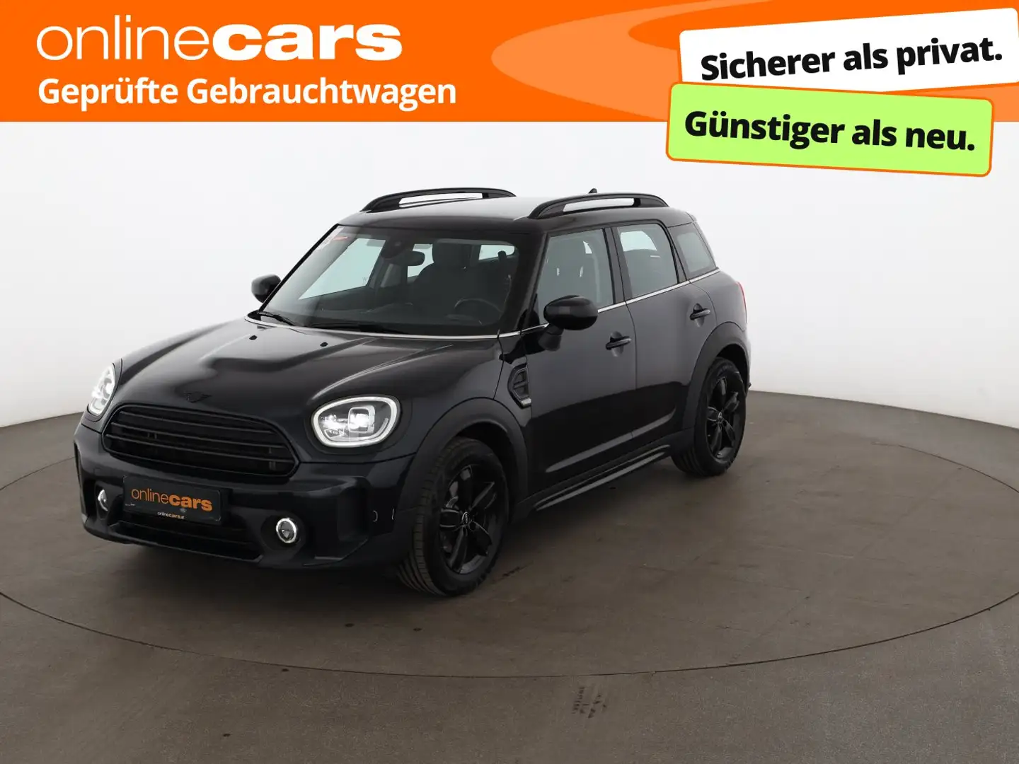 MINI Cooper Countryman Countryman Cooper Classic Trim Aut LED NAVI R-CAM Schwarz - 1