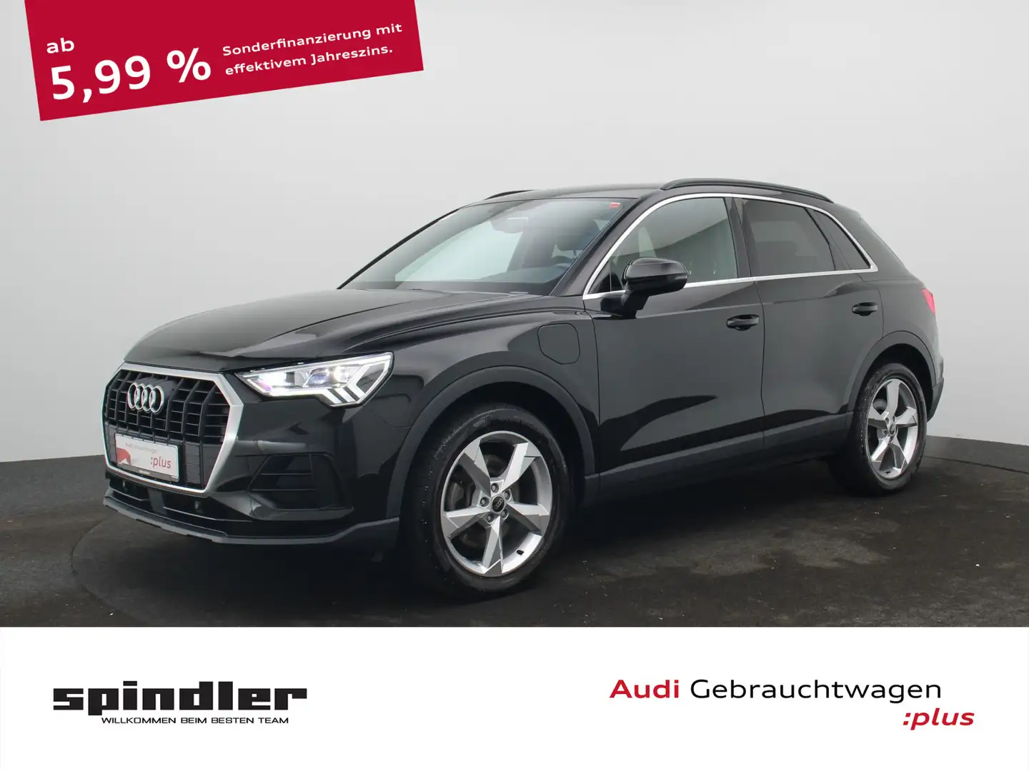 Audi Q3 S-Line 45 TFSIe S-tronic/ LED, ACC, Navi, AHK Schwarz - 1