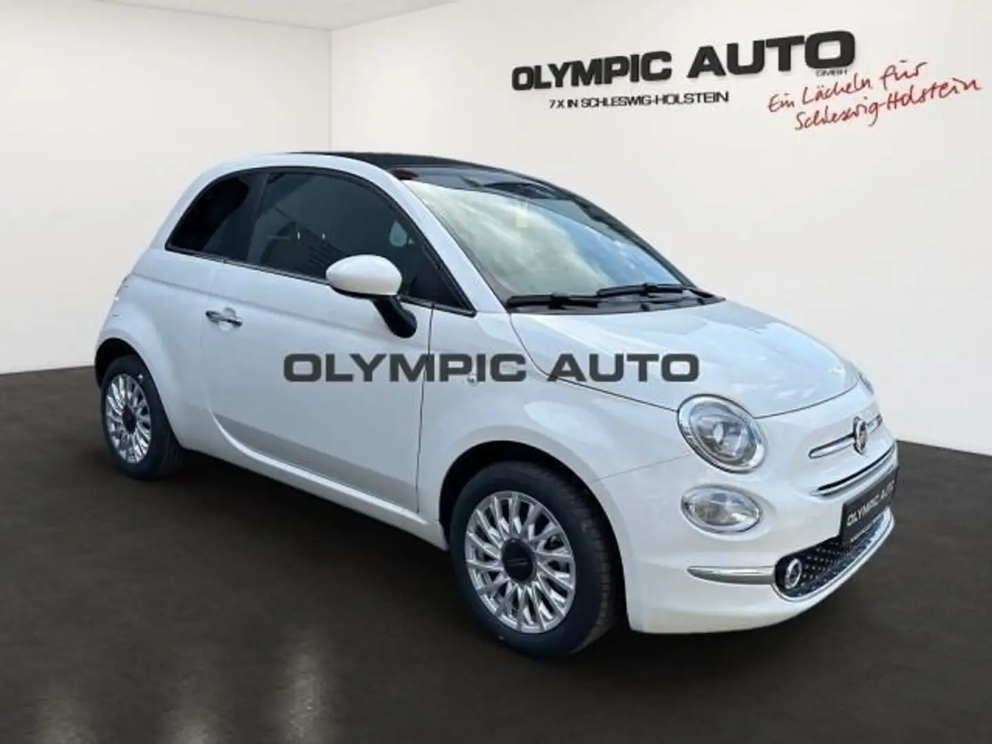 Fiat 500C 1.0 GSE Hybrid PDC KLIMA-AT TOUCH CARPLAY Blanc - 2