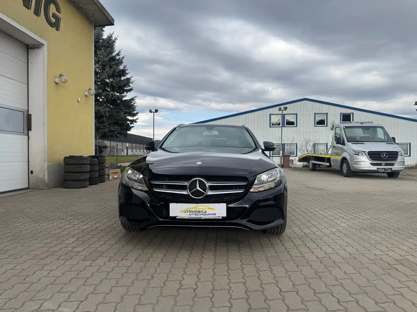 Mercedes-Benz C 250 CDI Avangarde Kombi Schwarz - 1