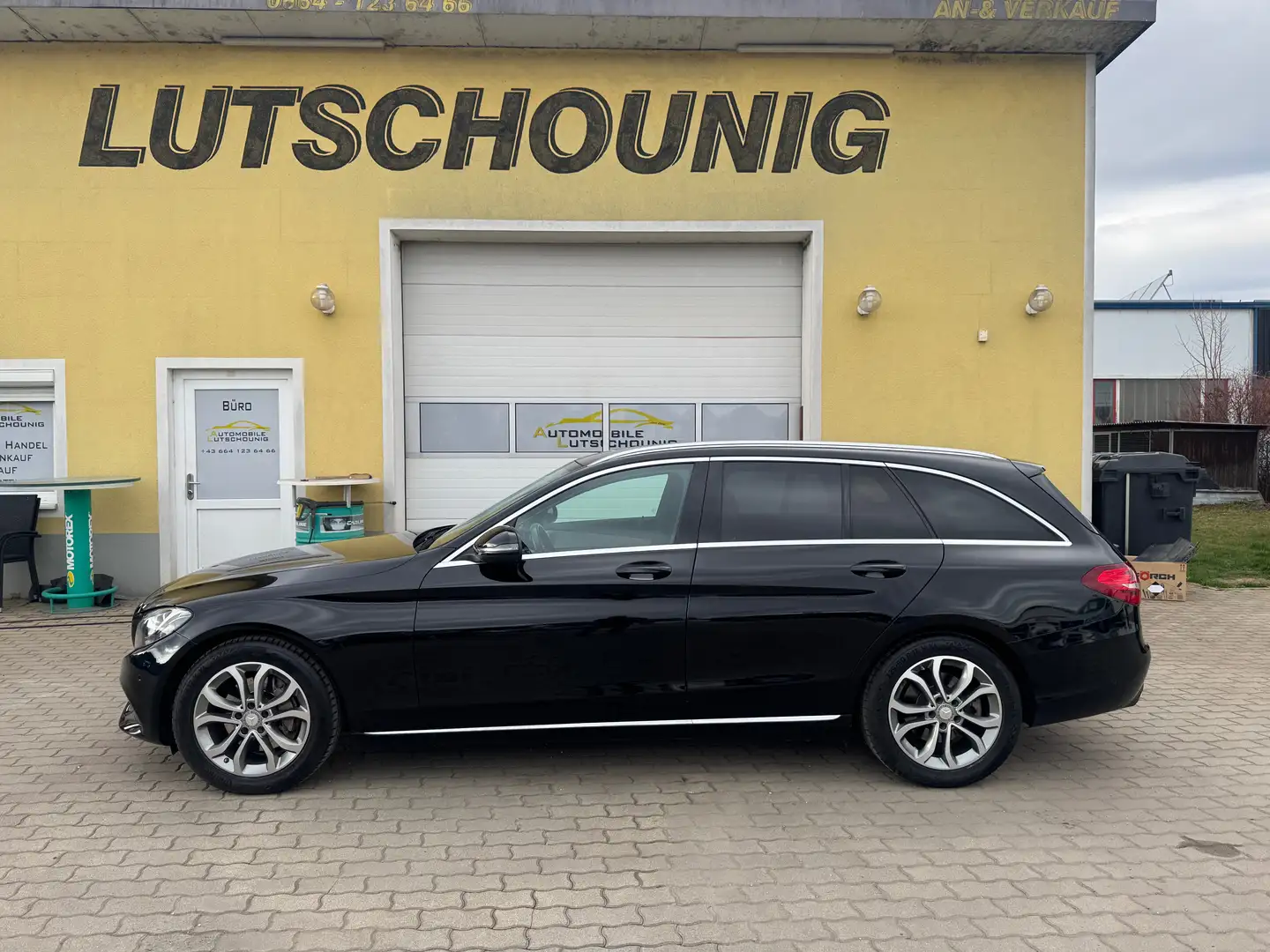 Mercedes-Benz C 250 CDI Avangarde Kombi Schwarz - 2