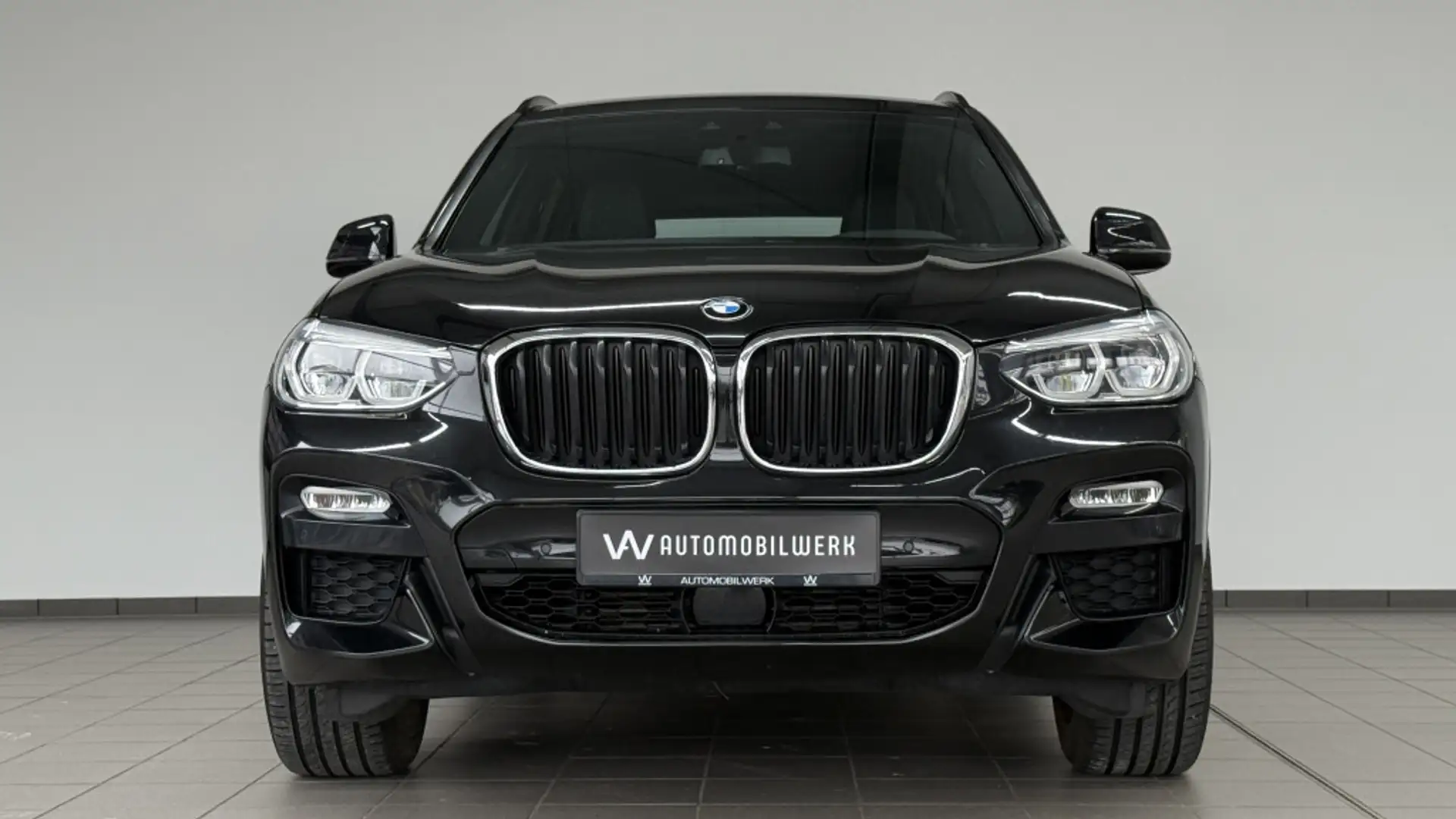 BMW X3 xDrive 30 d M Sport |LED |HUD |AHK |PDC |20 Noir - 2