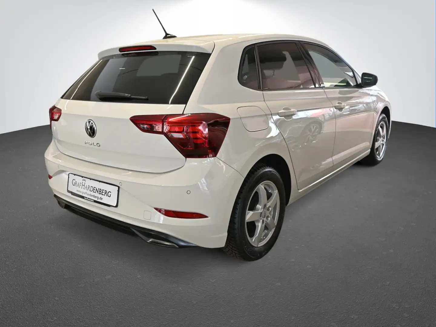 Volkswagen Polo VI 1.0 TSI Automatik Move IQ Drive PDC LED SzHzg Gris - 2