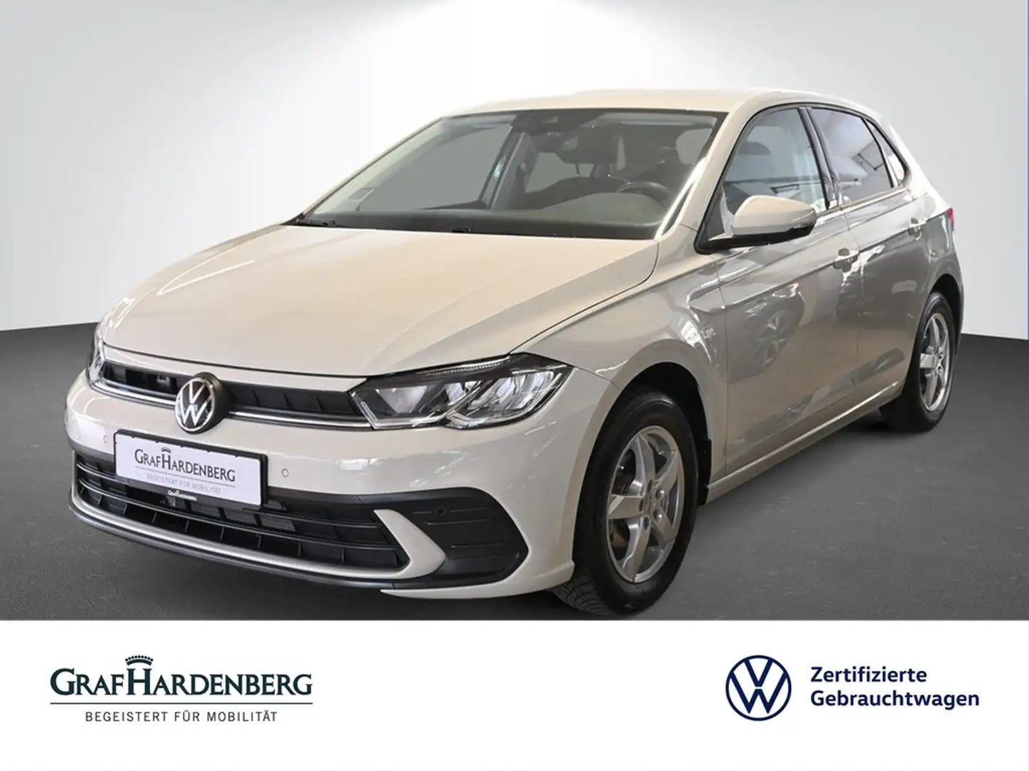 Volkswagen Polo VI 1.0 TSI Automatik Move IQ Drive PDC LED SzHzg Gris - 1