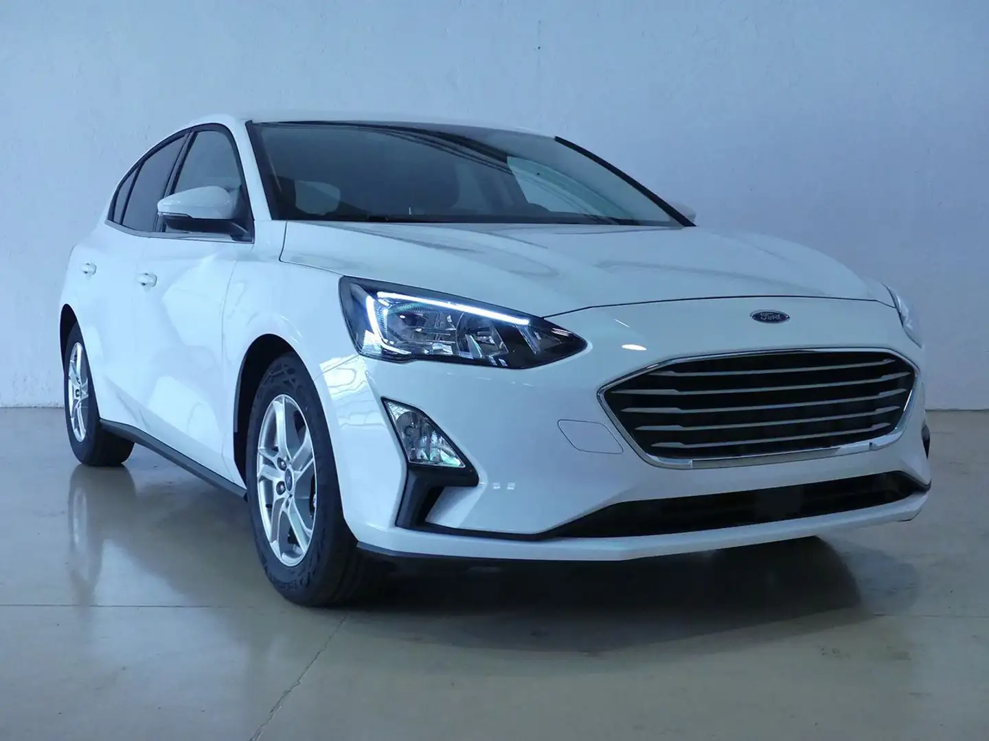 Ford Focus 1.0 Ecoboost Trend+ 125 Blanco - 2