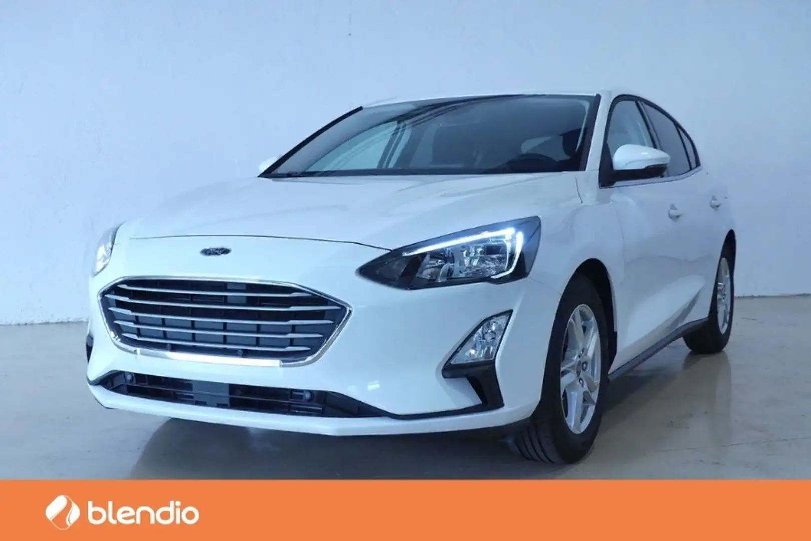Ford Focus 1.0 Ecoboost Trend+ 125 Blanco - 1