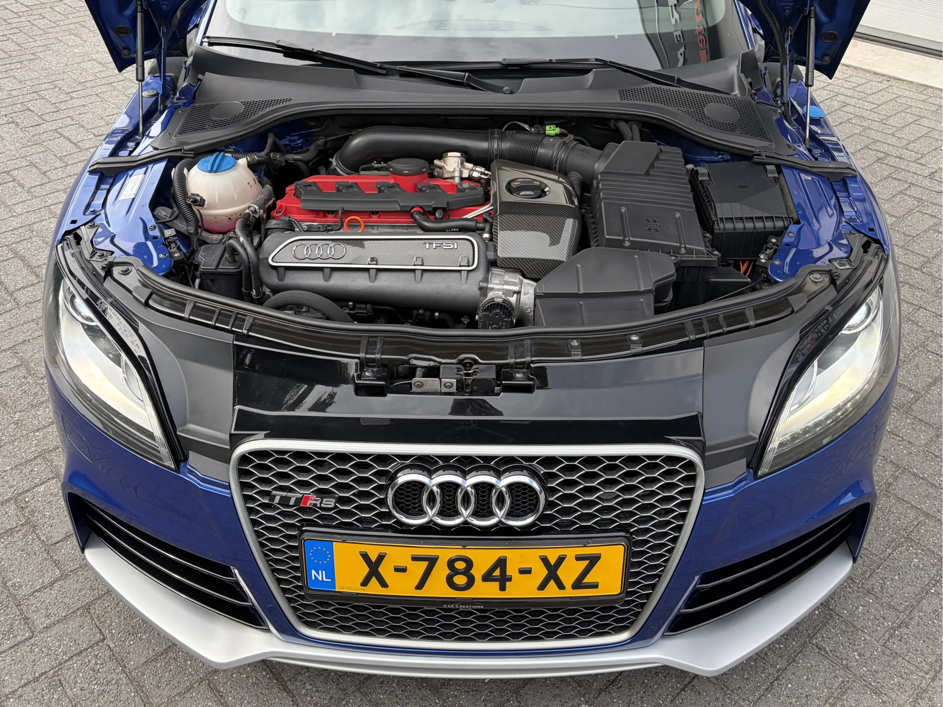 Audi TT RS 2.5 T TT Plus Pro Line — photo 11