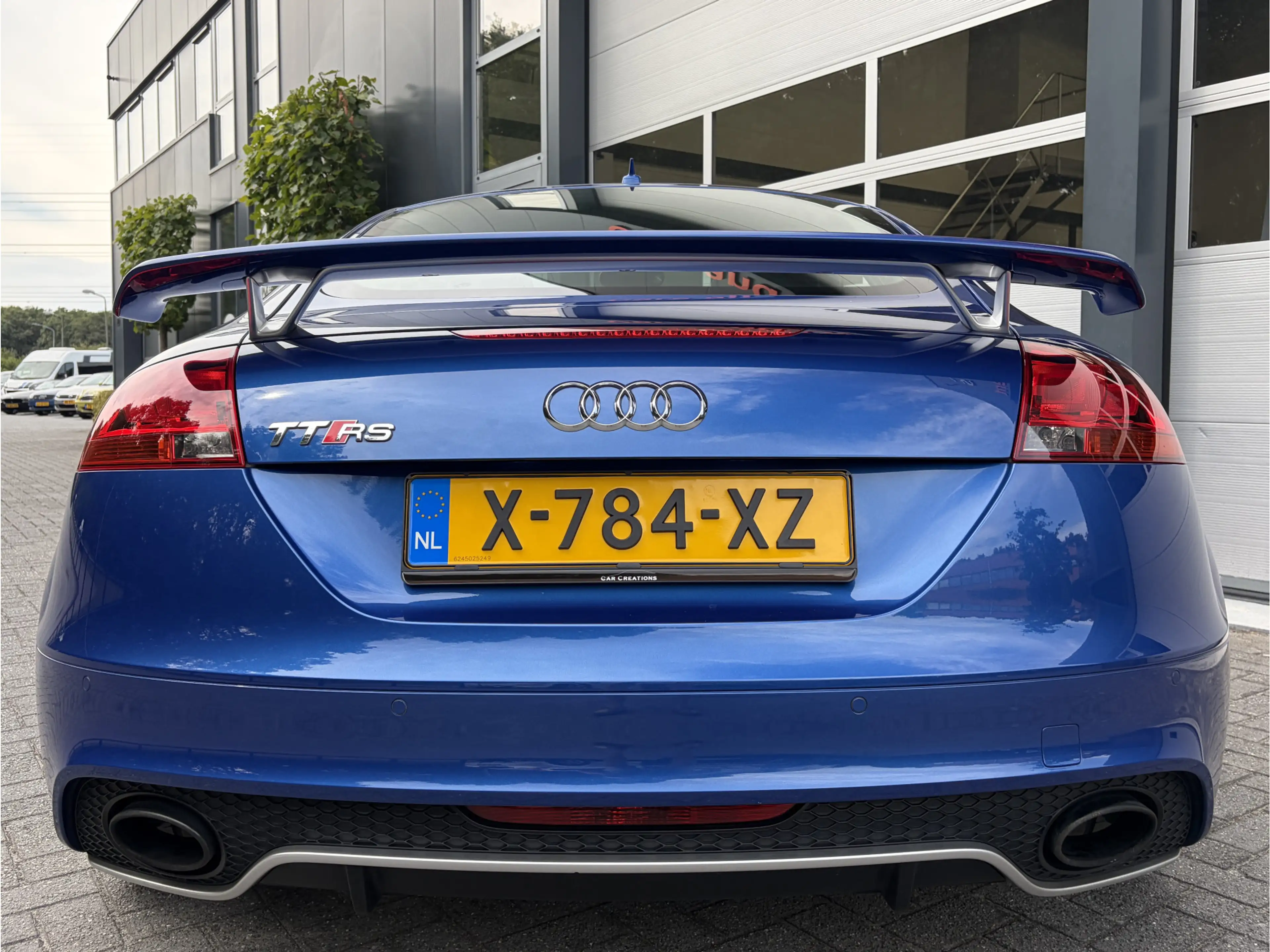 Audi TT RS 2.5 T TT Plus Pro Line — photo 9
