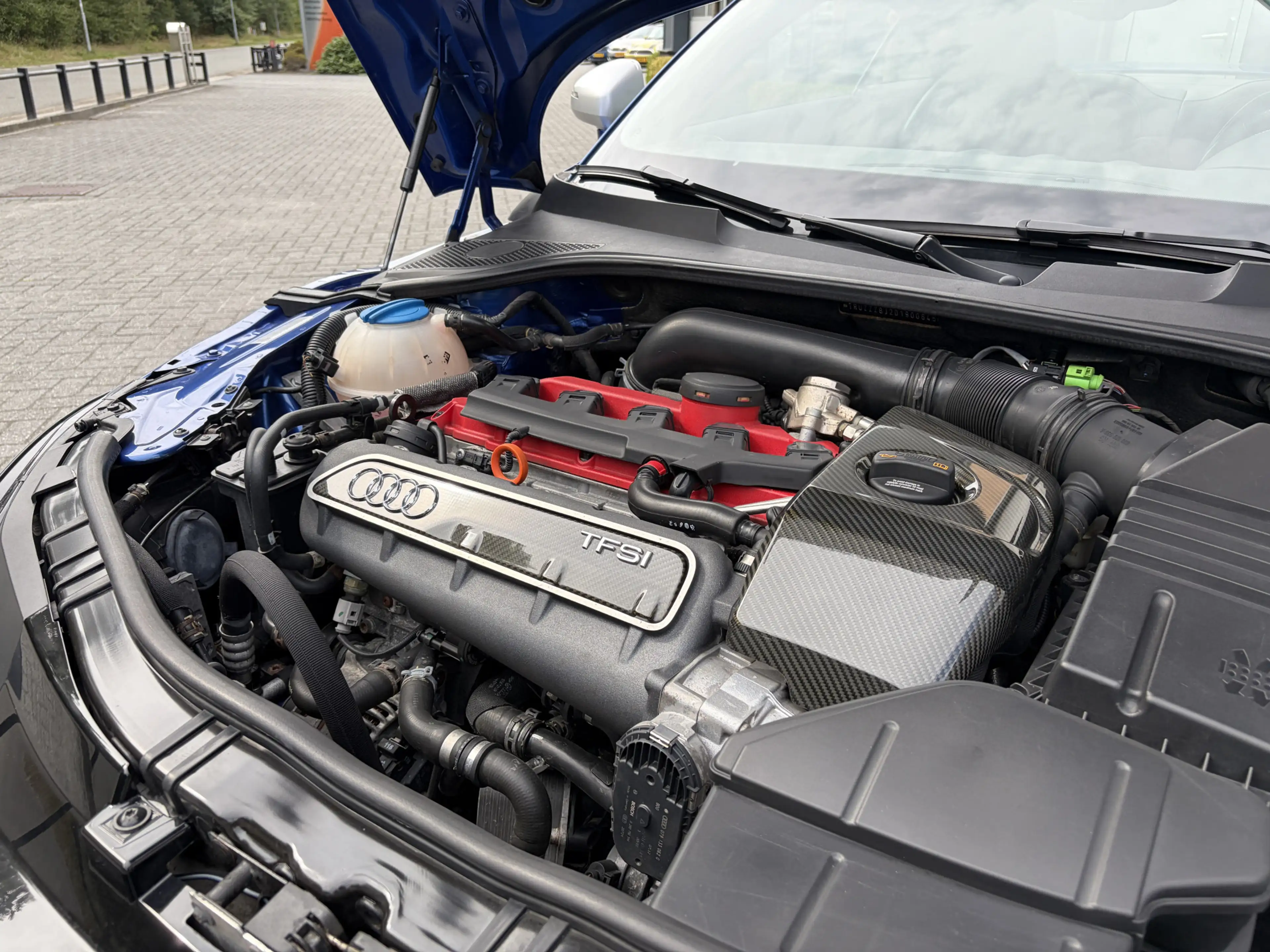 Audi TT RS 2.5 T TT Plus Pro Line — photo 12