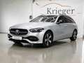 Mercedes-Benz C 220 T d Avantgarde*NAVI*AHK*NIGHT*KAMERA* Argent - thumbnail 1