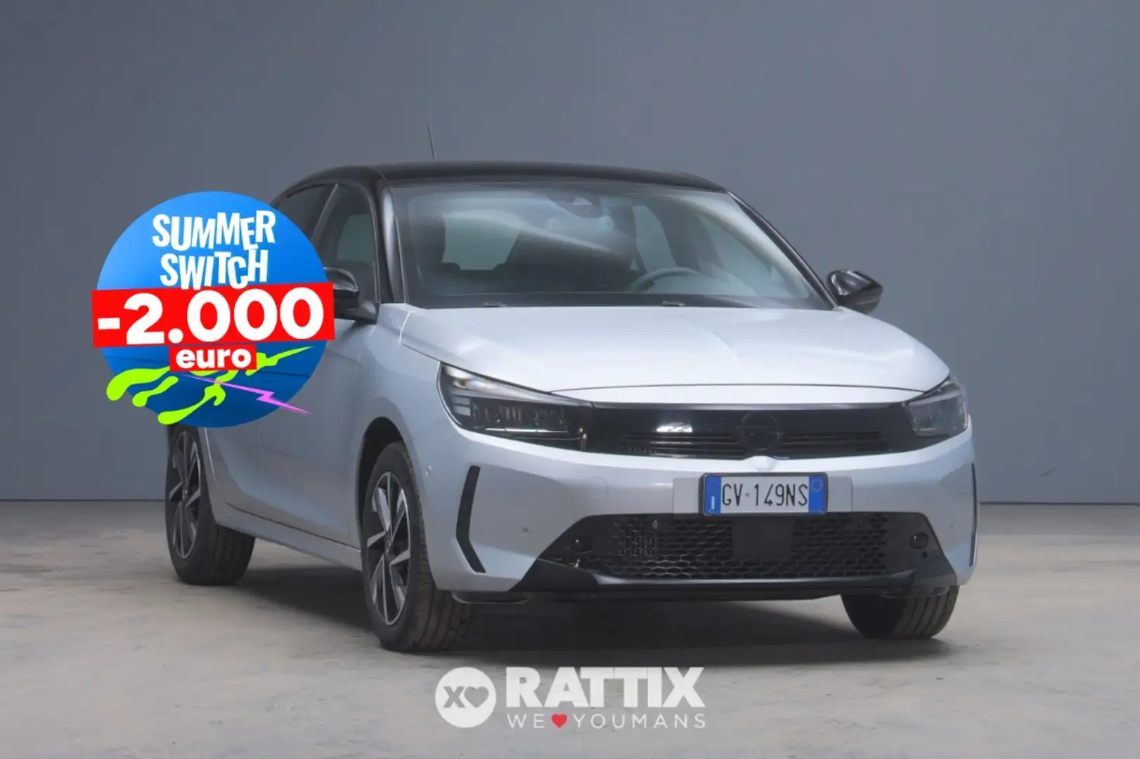 Opel Corsa 1.2 100CV GS AT8 Grigio - 1