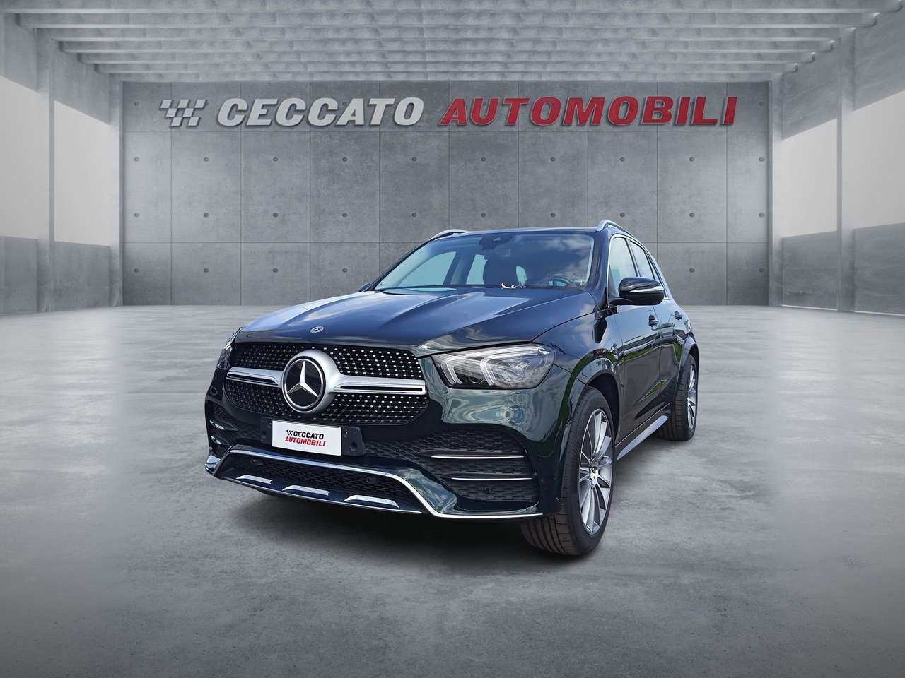 Mercedes-Benz GLE 350 GLE 350 de 4Matic EQ-Power Premium