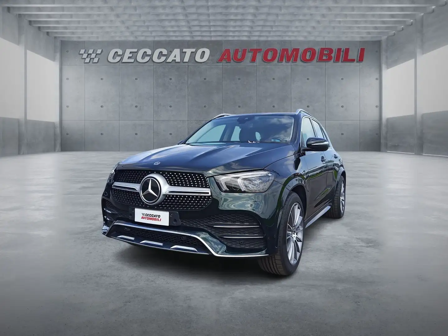 Mercedes-Benz GLE 350 GLE 350 de 4Matic EQ-Power Premium Negro - 1