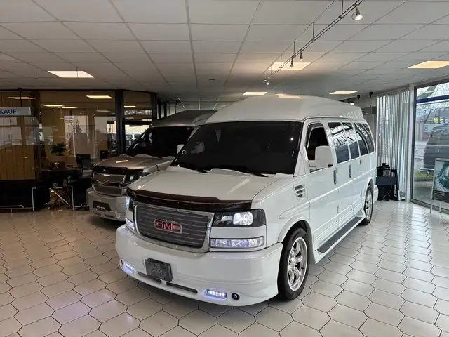 Chevrolet Express 5,3l V8 StarCraft- Solar- Standheizung