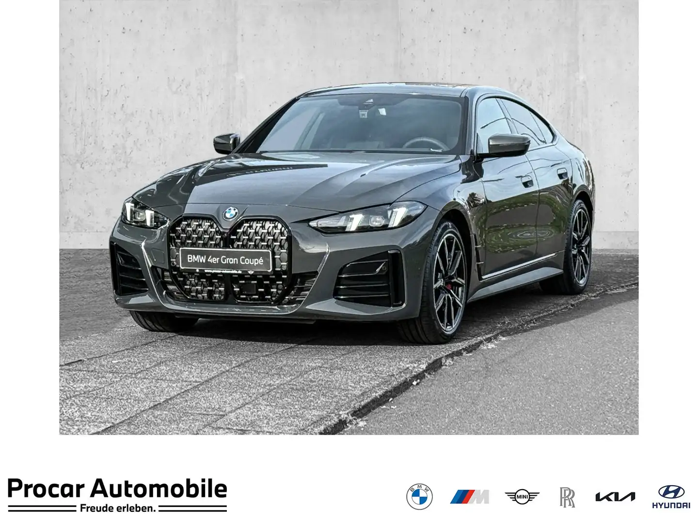 BMW 420 i Gran Coupé M Sportpaket * Harman Kardon Surround Gris - 1
