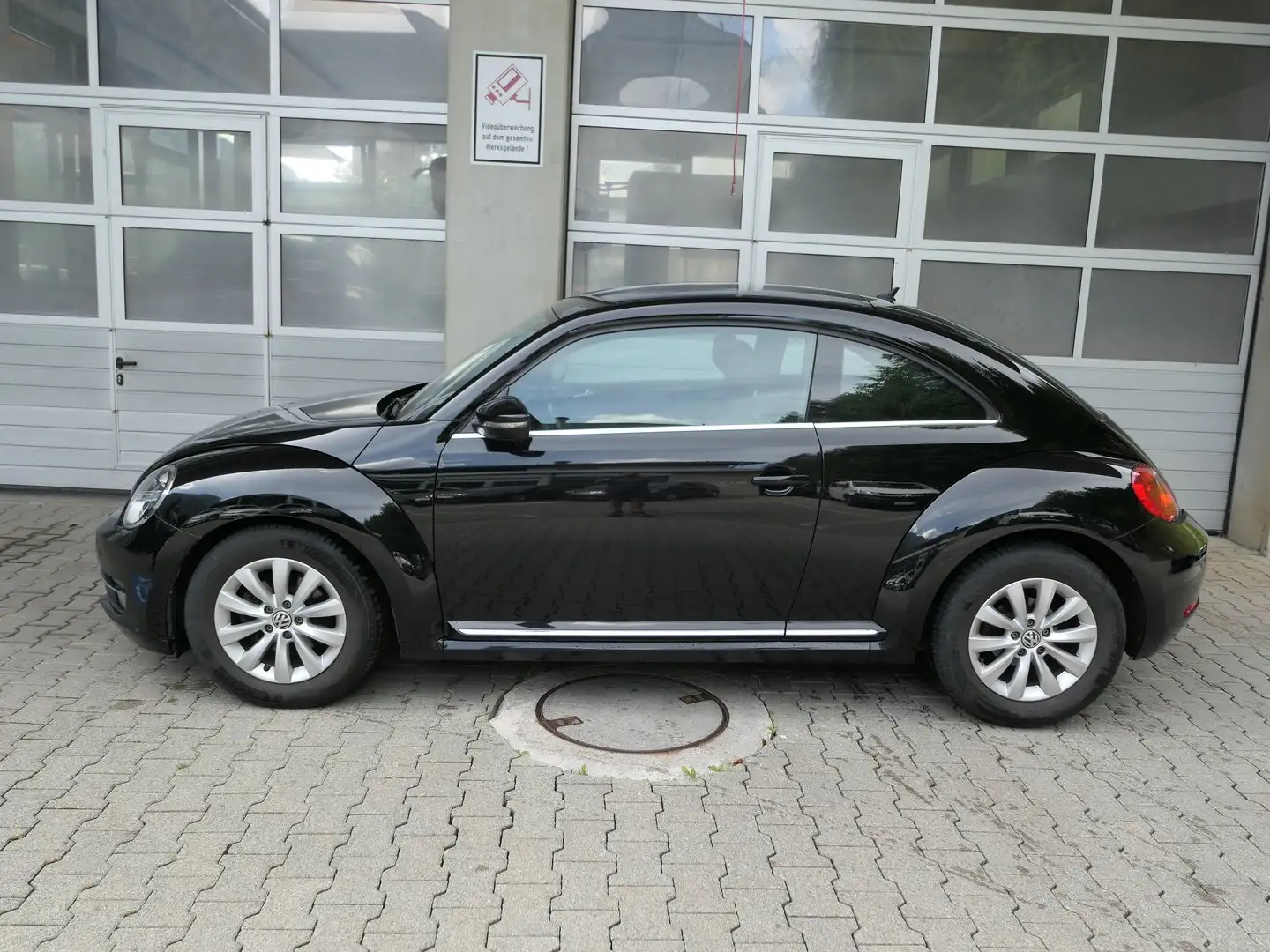 Volkswagen Beetle VW The Beetle Design BMT TSI DSG Schwarz - 2