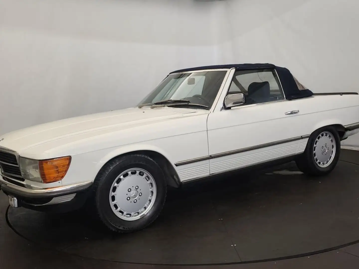 Mercedes-Benz 500 SL Blanc - 2