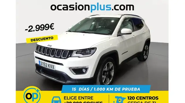 Jeep Compass 1.4 Multiair Limited 4x2 103kW
