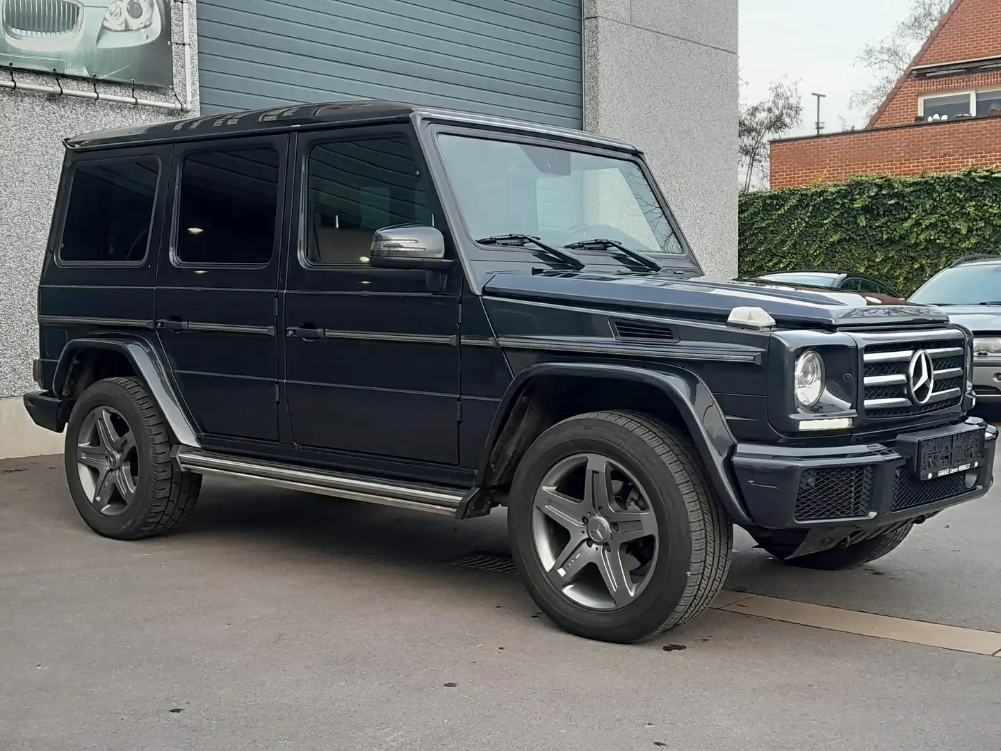 Mercedes-Benz G 350 G 350 d 7G-TRONIC Professional Gris - 2