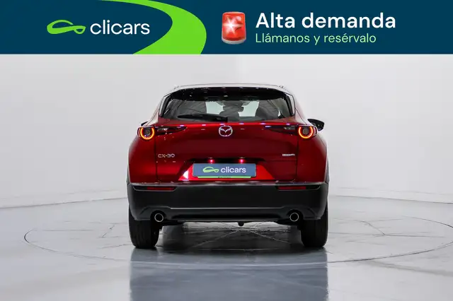 Mazda CX-30 view 4