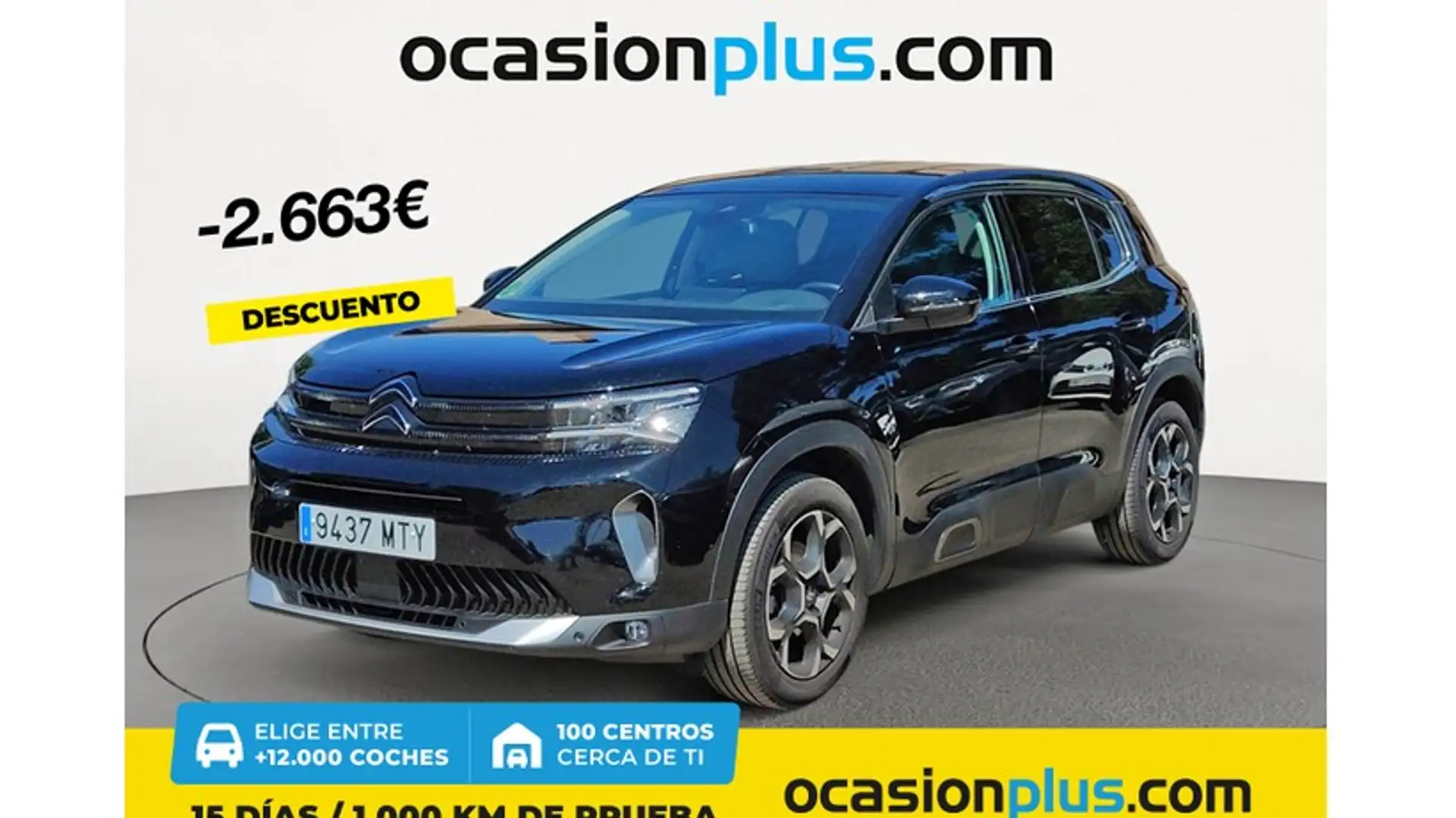 Citroen C5 Aircross BlueHDi S&S Max EAT8 130 Negro - 1