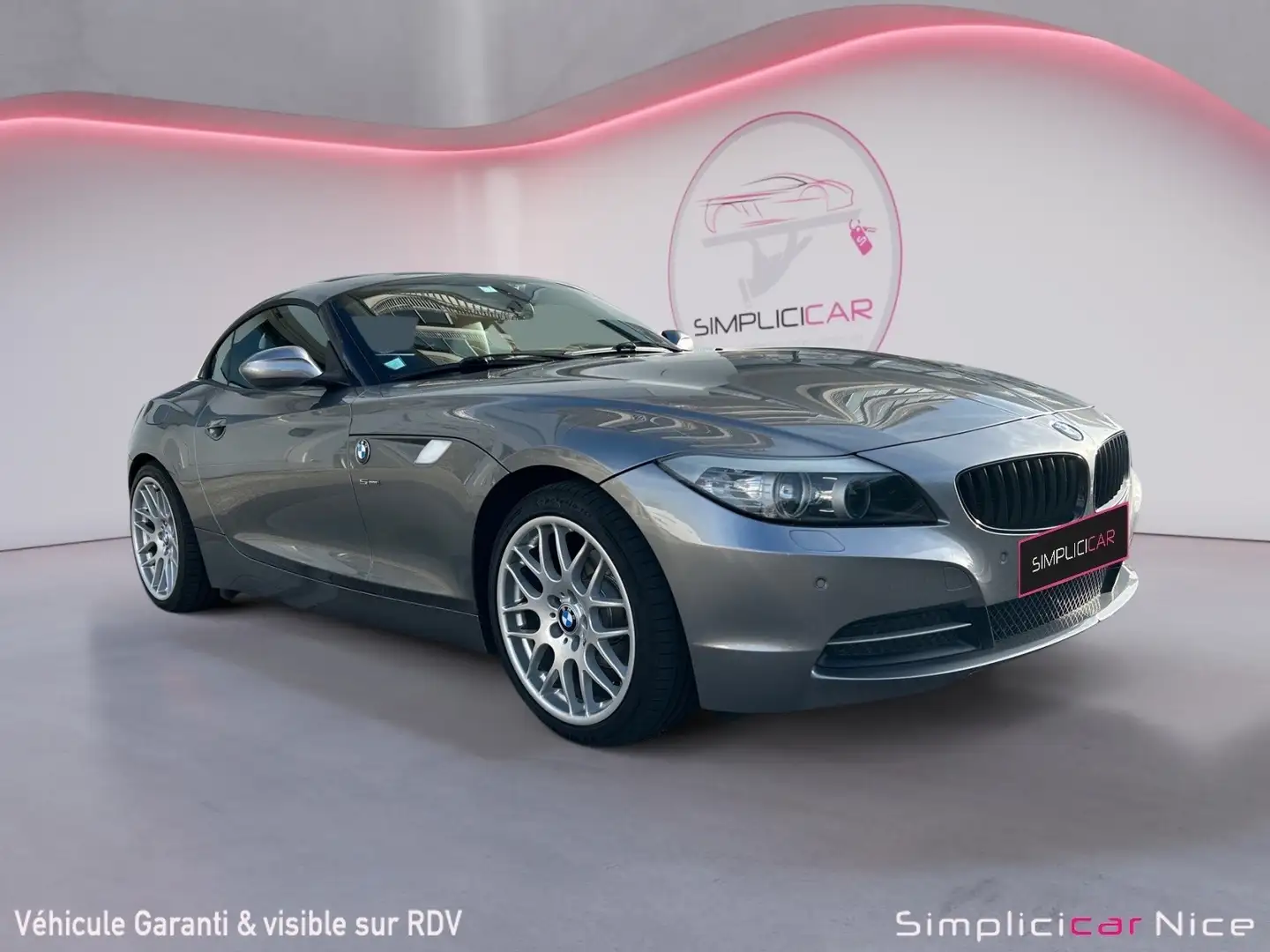 BMW Z4 Luxe A Gris - 1