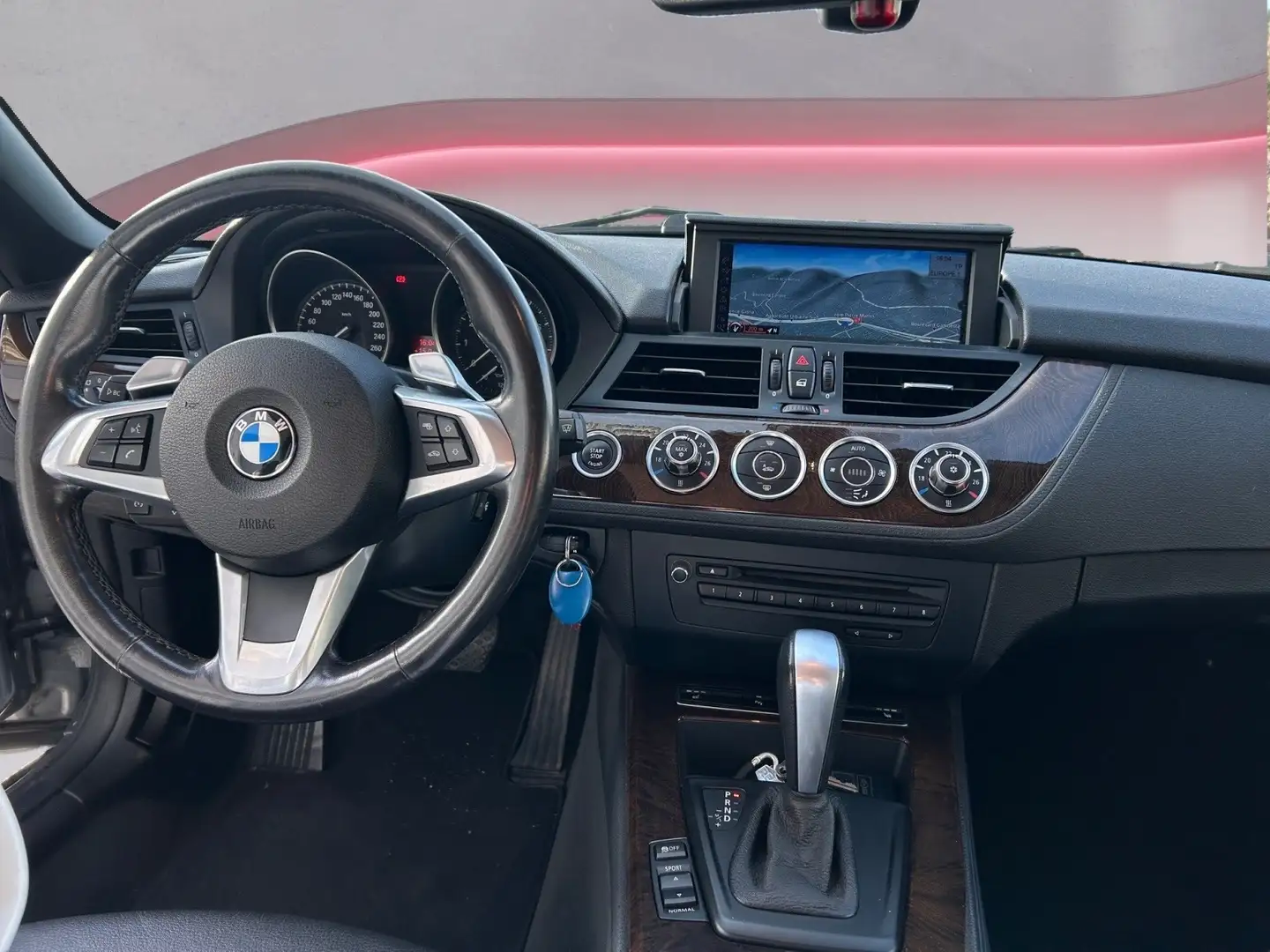 BMW Z4 Luxe A Grigio - 2